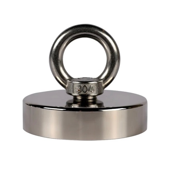 Battle Magnets 🧲 Magnet Fishing Magnet 🧲 500 lbs pull 🧲 - Picture 1 of 5